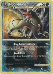 Houndoom 5/90 Crosshatch Holo Promo - 2011 Pokemon League